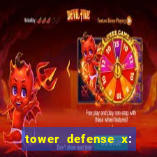 tower defense x: beta codes